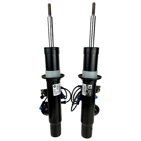 Par Amortecedor Dianteiro Eletrônico Bmw X5 X6 37116875083 37116875084 37106875083 37106875084