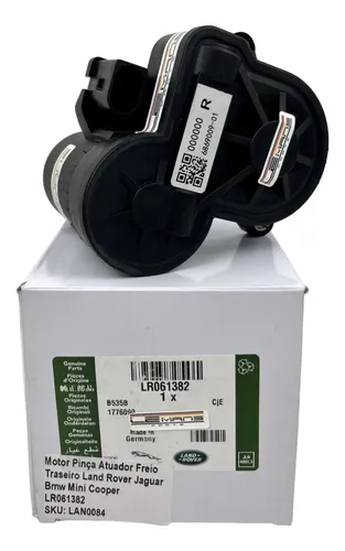 Motor Pinça Freio LD Range Rover Evoque Velar Discovery Sport LR061382 34216860007 T4N7522