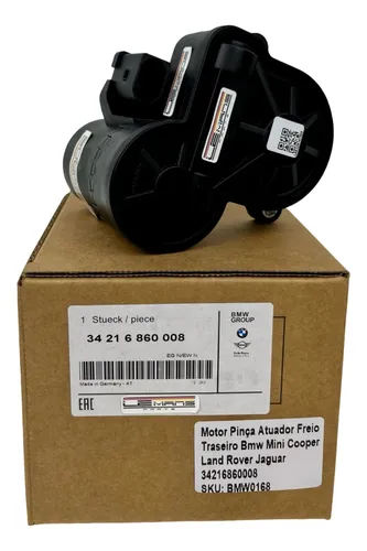 Motor Pinça Freio Bmw LD  X1 X2 Mini Cooper 34216860008 LR061386 T4N7523 T4N7573