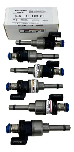Kit 6 Bicos Injetores Porsche Macan 2.0 2014 2015 2016 2017 94611012832