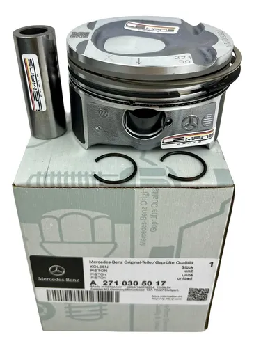 Pistão Anel Mercedes C200 C250 E200 E250 Slk200 Slk250 A2710305017