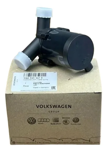 Bomba Água Auxiliar Audi A3 Q7 Vw Golf Passat T-cros Tiguan 5Q0965561E