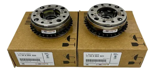 Par Polia Comando Variável Bmw 430i 530i 540i X1 Mini Cooper 11368617692 11368617693