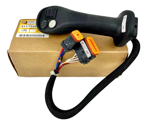 Joystick Máquina Escavadeira Caterpillar 4 Botões Esquerdo 611-7548 512-1247 6117548
