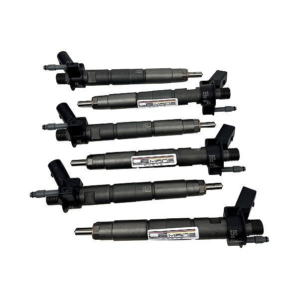 Kit 06 Bicos Injetores Combustível Bmw X5 3.0 Diesel 2018 Á 2021 13538571565