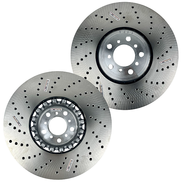 Par Disco Freio Dianteiro Bmw X5 X6 M Sport 34112284901 34112284902