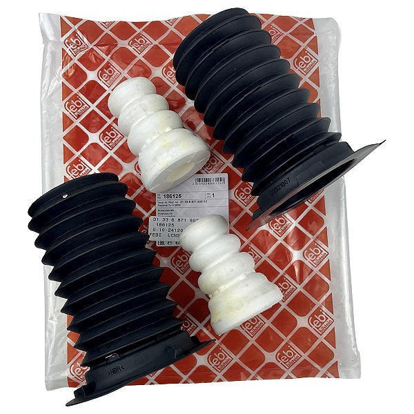 Kit Batente Coifa Suspensão Dianteira Bmw X3 X4 186125 31336871808 31336871809