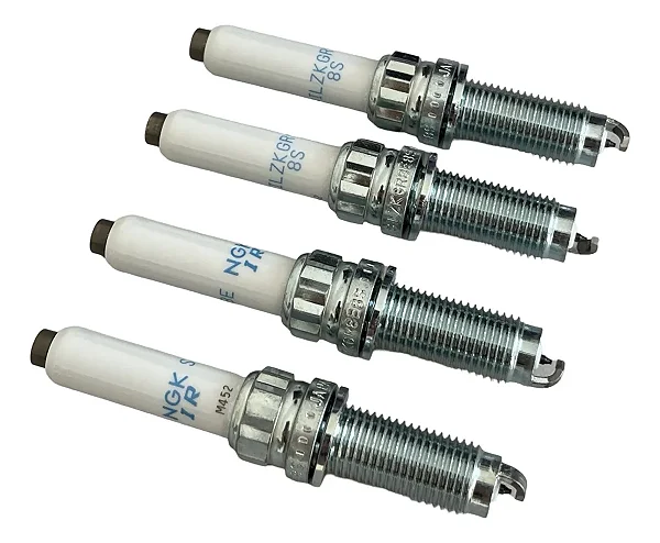 Kit 4 Bico Injetor Combustível Vela Ignição Bmw X1 X2 X3 X4