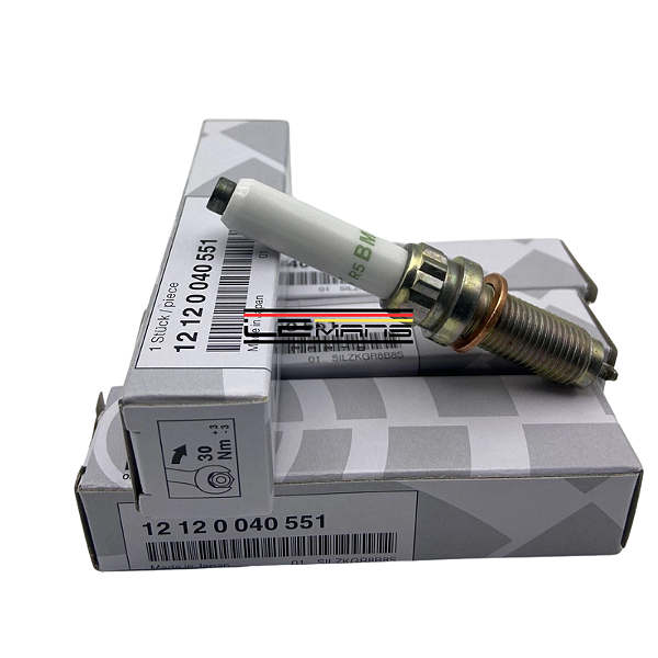 Vela Ignição Motor Bmw 125i 320i 530i X1 X2 X3 X4 12120040551 94201 12120040552 12120041666 NGK