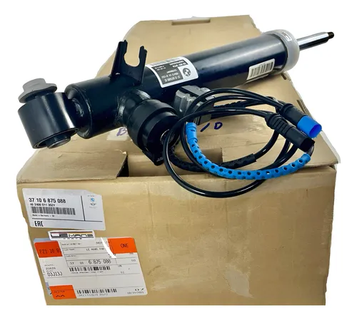 Amortecedor Eletrônico Traseira LD Bmw X5 X6 37106875090 37106875088 33527856496 33527850214