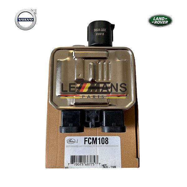 Módulo Ventoinha Dupla Land Rover Volvo 940009402 941013801 940004204 940004000 GATES