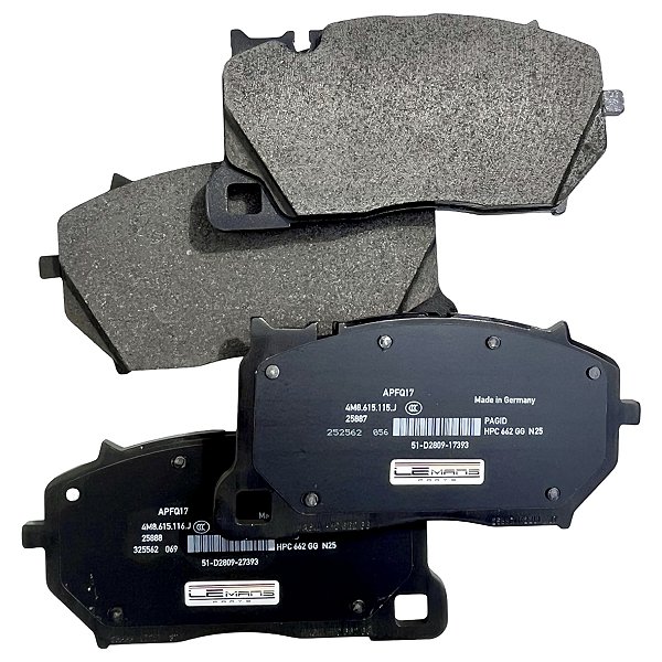 Jogo Pastilha Freio Dianteira Audi RSQ8 A6 A7 Q8 4K0698151AE 4K0615105EF 4K0615105EH 4K0615105EJ ORIGINAL