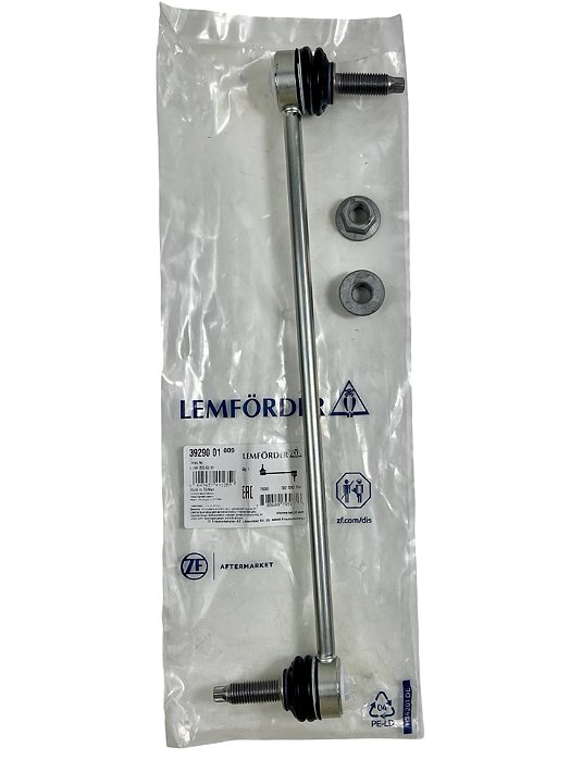 Bieleta Barra Estabilizadora Dianteira Mercedes A200 A250 B200 CLA200 GLA200 A2463200689 3929001 A2463200089 LEMFORDER