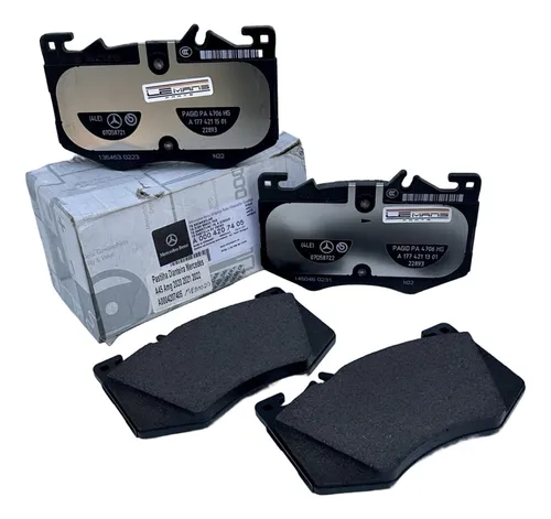 Pastilha Freio Mercedes A35 A45 Cla35 Cla45 Glb35 Amg A0004207405