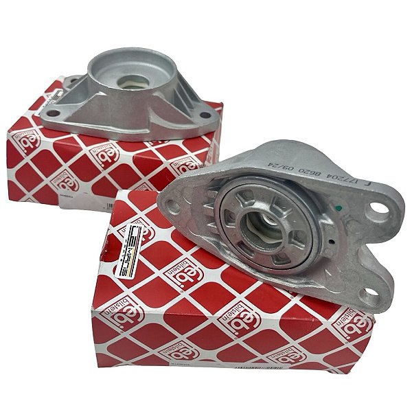 Par Coxim Amortecedor Traseiro F30 Bmw X1 X2 Mini Cooper 33506867478 177204 FEBI