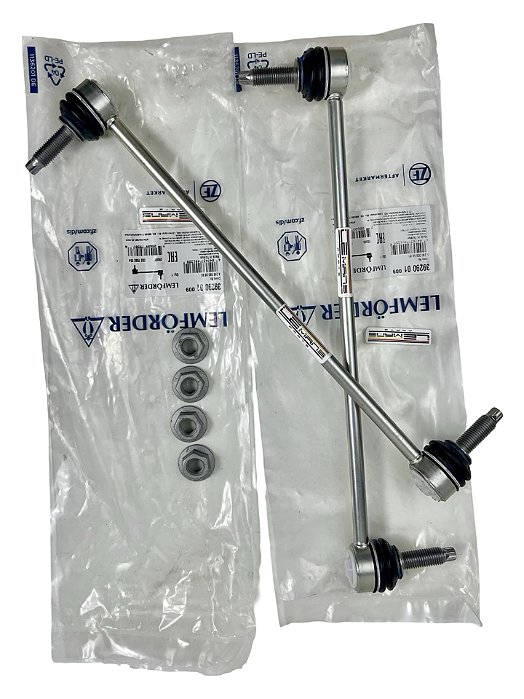Par Bieleta Barra Estabilizadora Dianteira Mercedes A200 A250 B200 CLA200 GLA200 A2463200689 3929001 A2463200089 LEMFORDER