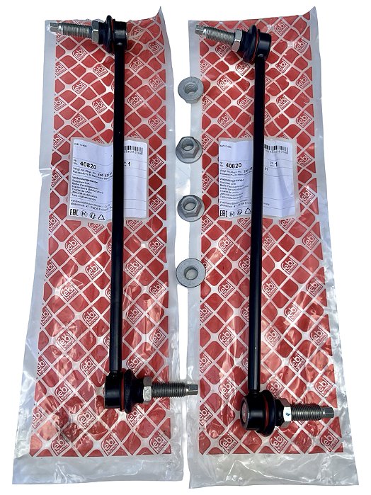 Par Bieleta Barra Estabilizadora Dianteira Mercedes A200 A250 B200 CLA200 GLA200 A2463200689 3929001 A2463200089 FEBI