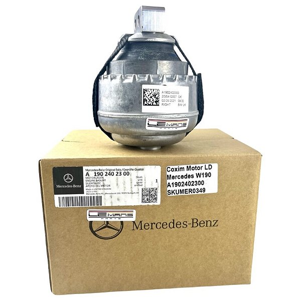 Coxim Motor LE Mercedes W190 A1902400200 A1902400900 ORIGINAL