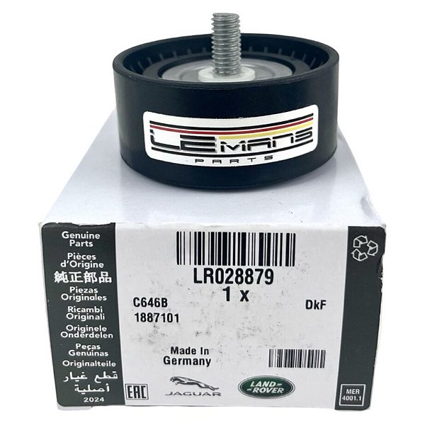Polia Tensor Correia Land Rover Freelander 2 Evoque Discovery Sport LR028879 ORIGINAL