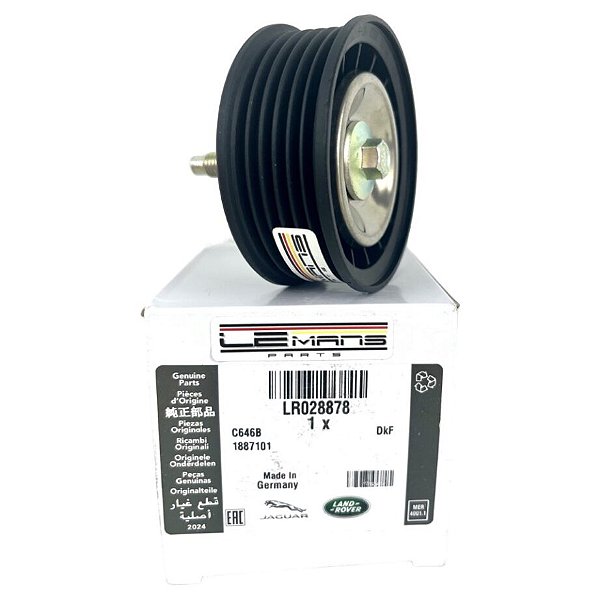 Polia Tensor Correia Land Rover Freelander 2 Evoque Discovery Sport LR028878 ORIGINAL