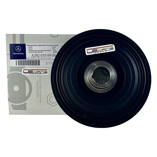 Polia Virabrequim Mercedes W177 W247 M282.914 A2820350900 A2820350500 A2820350700 ORIGINAL