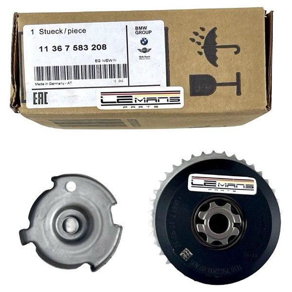 Polia Comando Escape Bmw N55 N52 N54 X1 X3 X4 X5 X6 Z4 11367583208 11367522290 11367578877 ORGINAL