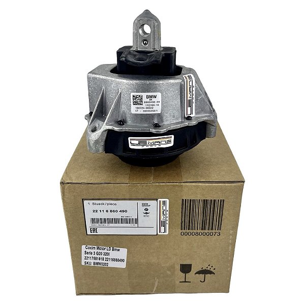 Coxim Motor Ld Bmw 320i G20 330i G30 X3 G01 X4 G02 X5 X6 X7 Z4 22117581618