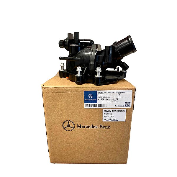 Válvula Termostática Original Mercedes A200 CLA200 GLA200 GLB200 A2822030175