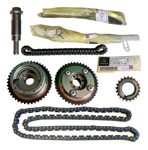 Kit Corrente Motor Completo Mercedes M270 A2700506100 A2700506200