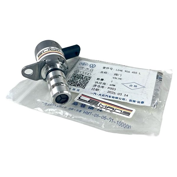 Válvula Solenoide Audi A1 A3 A4 A5 A6 A7 A8 Vw Fusca Golf Jetta 06E115243H 06D115243D 06E115243F ORIGINAL
