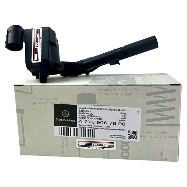 Bobina Ignição Mercedes CLS400 E400 CLE400 GLE450 SL400 C43 E43 GLE43 AMG A2769067900 A2769060060 ORIGINAL