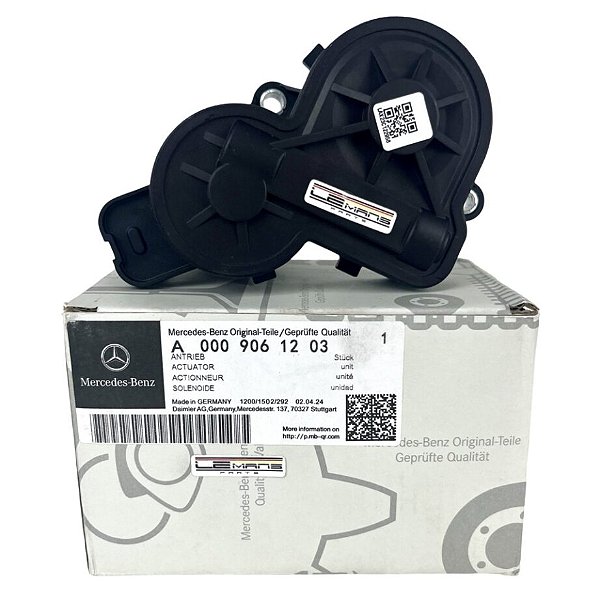 Motor Atuador Freio Mercedes C180 C200 C250 C300 GLC220 GLC250 A0009061203 A2054231898 A2054231998 ORIGINAL