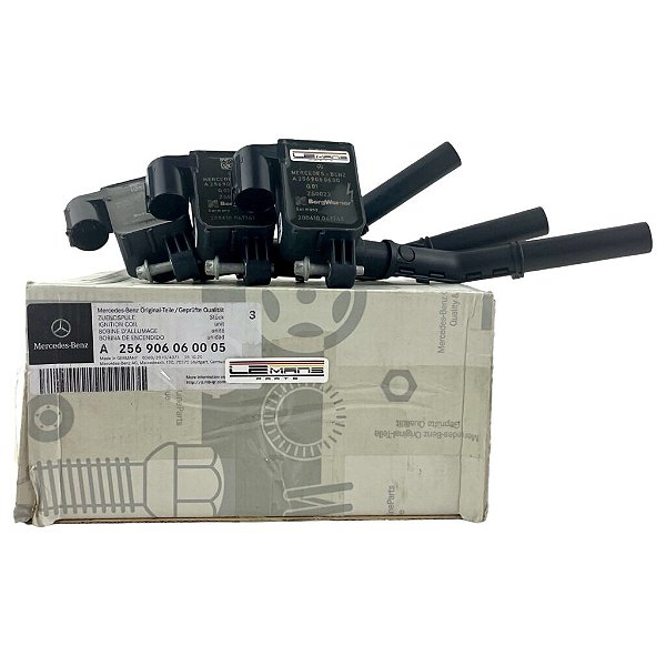 Bobina Ignição Mercedes CLS450 CLS53 E53 AMG A2569060600 A2569060200 ORIGINAL