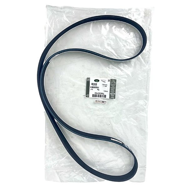 Correia Auxiliar Poly V Land Rover 3.0 Discovery Sport Velar Range Rover Sport LR121781 KPLA-8620-AB ORIGINAL