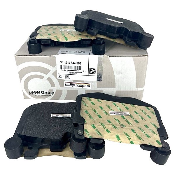 Pastilha Freio Dianteira Bmw X6 M440i 34108844368 34116888457 34116889570 34116874430 ORIGINAL