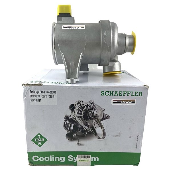 Bomba Água Elétrica Volvo 2.0 XC60 XC90 S60 V60 31368715 31368419 INA