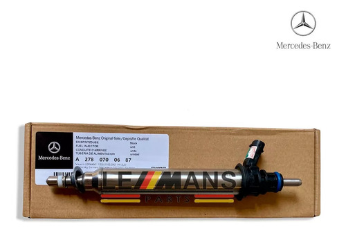 Bico injetor Mercedes A CLASS W176 A2780700687