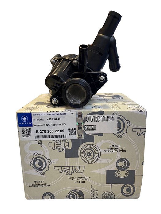 Válvula Termostática Mercedes A200 W176 A2702002200 A2702000615 Bmtsr