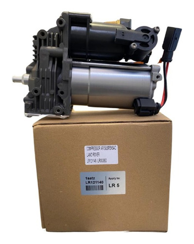 Compressor De Suspensão Ar Range Rover Sport C/Chicote Lr083993 LR095838 LR121140 LR069691 LEMANS