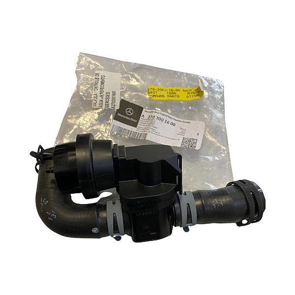 Válvula Controle Arrefecimento Mercedes A200 B200 Cla180 Cla200 Gla200 A2702000300 A2702001600 Original