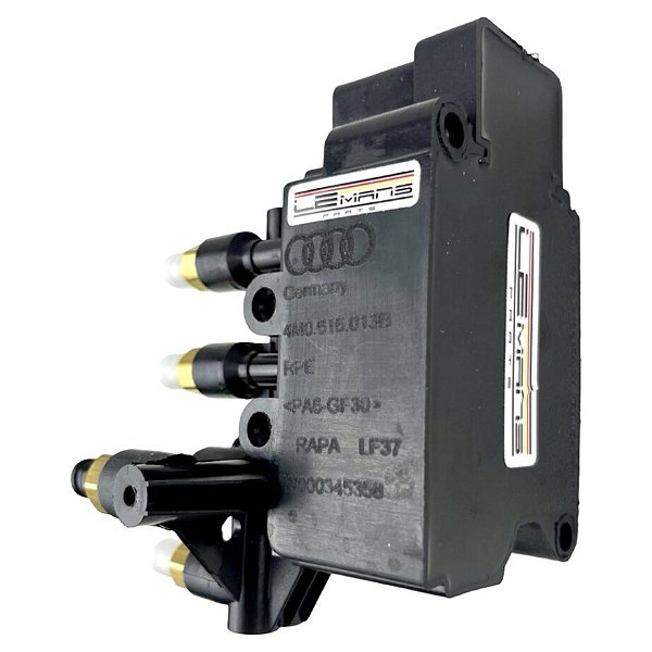 Bloco Válvula Suspensão Ar Audi Q7 Q8 Porsche Cayenne 4M0616013B 4M0616013A 971616056C ORIGINAL