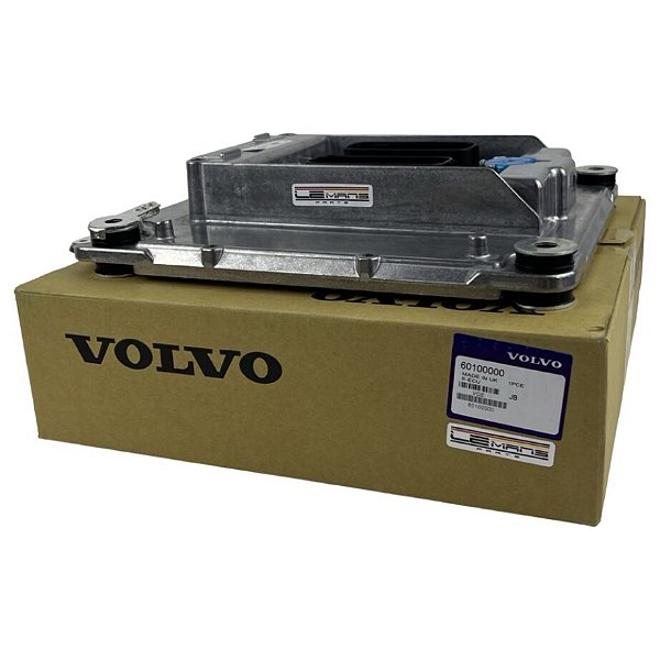 Módulo Controle Motor Ecu Volvo 60100000 ORIGINAL