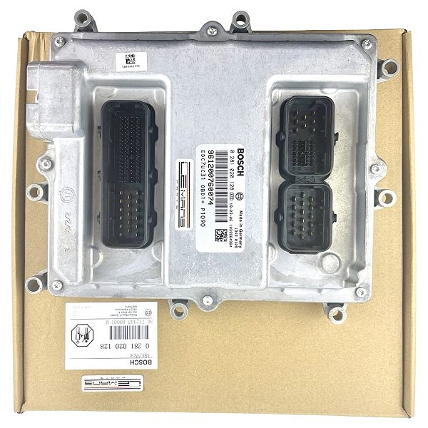 Módulo Injeção Diesel Volvo EDC7 281020128 0281020128 BOSCH