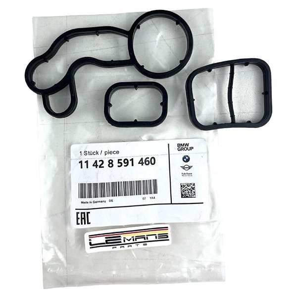 Junta Trocador Calor Bmw X1 F48 X2 F39 X3 G01 Mini Cooper 11428591460 11428575899 ORIGINAL