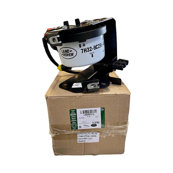 Suporte C/Filtro Combustivel Diesel Land Rover LR045519 7H329C296AB ORIGINAL