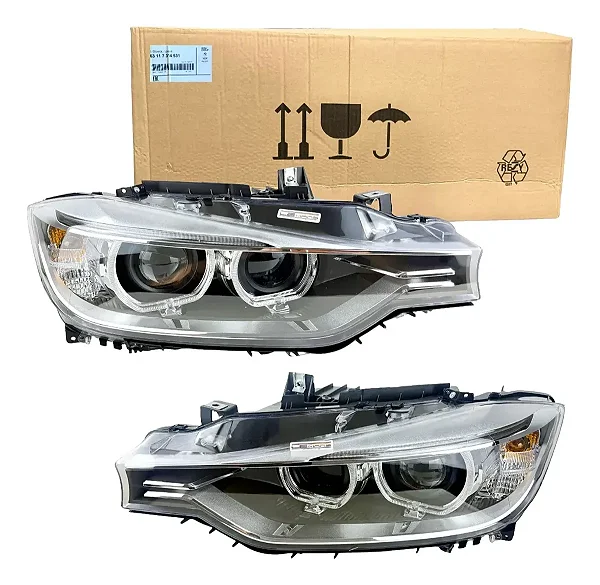 Par Farol Dianteiro Bmw 316i 320i 328i F30 F80 63117314531 63117339385 7314531 719000000045