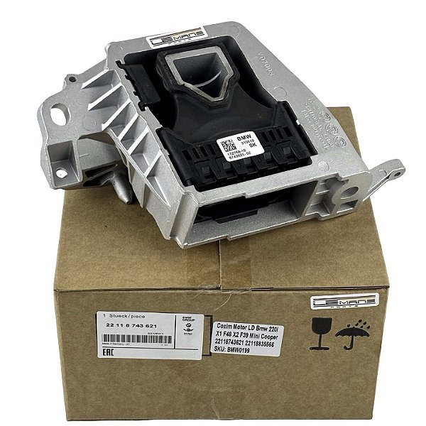 Coxim Suporte Motor Bmw X1 X2 2016 2017 2018