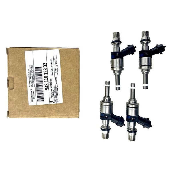 Jogo Bico Injetor Combustível Porsche Panamera Cayenne 3.0 94811012825 94811012820 94811012821 94811012822 ORIGINAL