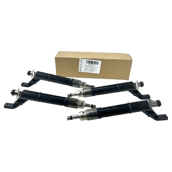 Jogo Bico Injetor Combustível Porsche Cayenne Macan 970 PAB906036 PAB90603610 ORIGINAL