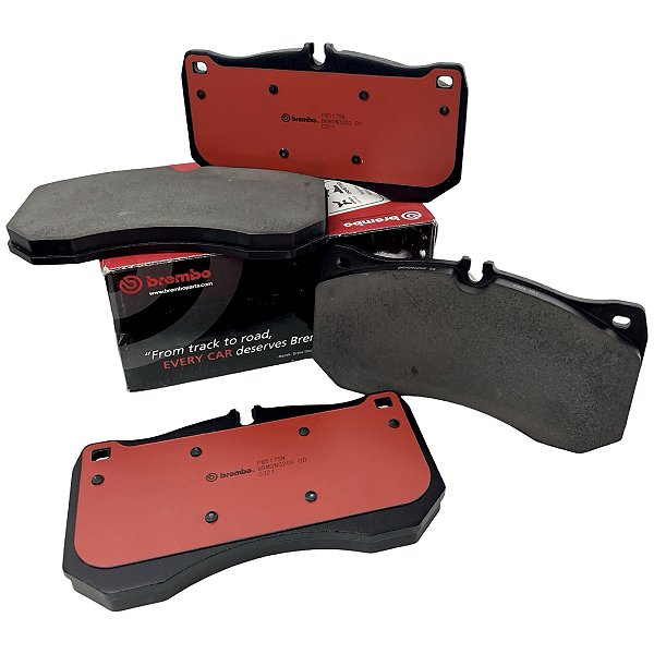 Pastilha Freio Dianteira Audi A6 A7 A8 P85175N 4H0698151P 4G0615105CR 4G0615106CR 4H0615105BK 4H0615106BK 4H0698151C BREMBO